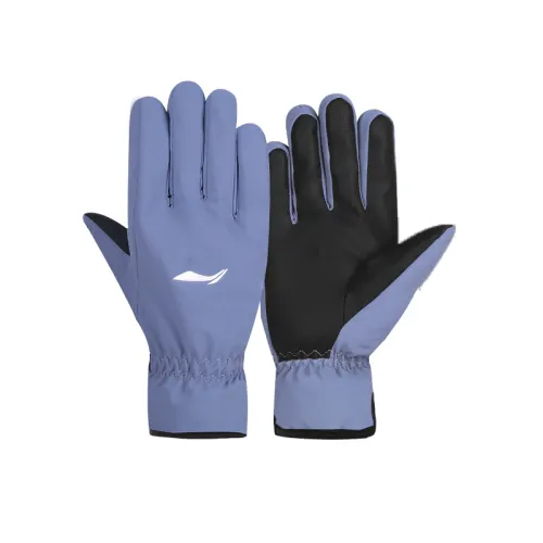 Li Ning Polyester Sports Gloves Unisex Multicolor