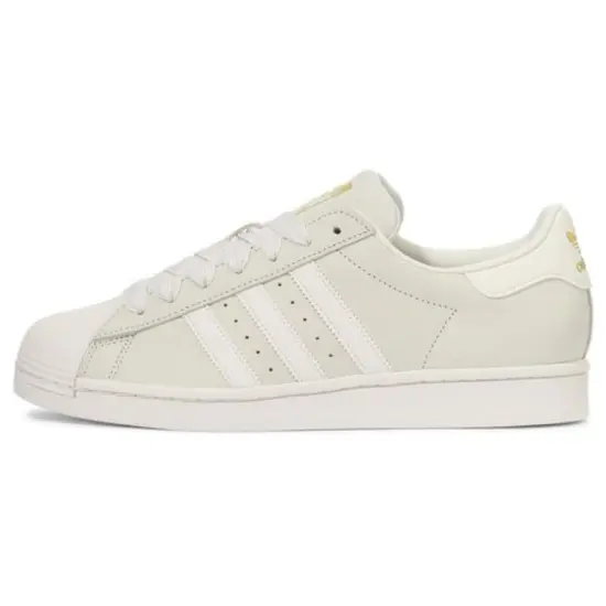 Adidas Originals Superstar Series Skateboard Shoes Unisex Low-top Off White