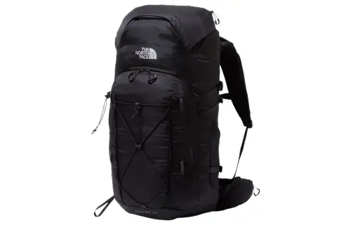 THE NORTH FACE 39L Backpack Outdoor Bag Recycled Nylon Black Unisex