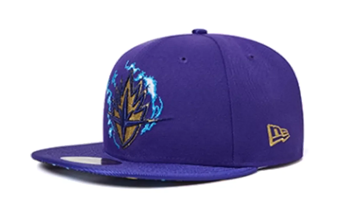 New Era Baseball Caps Unisex Purple