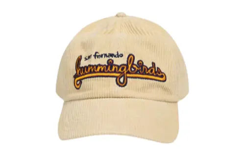 Drew House Hummingbirds Corduroy Dad Hat