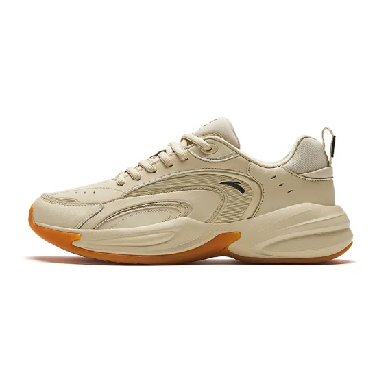 ANTA Dad Shoes 'Yellow Orange Red' Women's