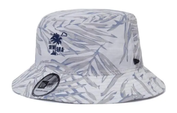 New Era Bucket Hats Unisex Gray