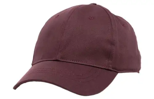 OFF WHITE Baseball Caps Unisex Dark Red