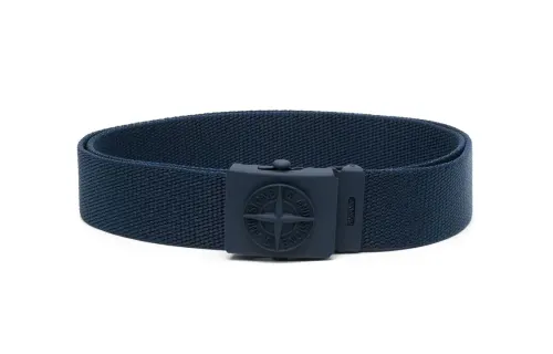 Stone Island Compass Plaque Buckle Belt