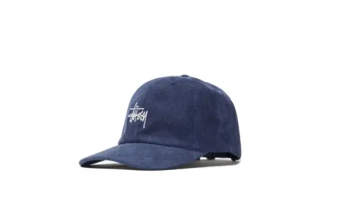 Stussy Baseball Caps Unisex Blue