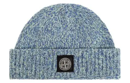 STONE ISLAND Beanies Men's Gray