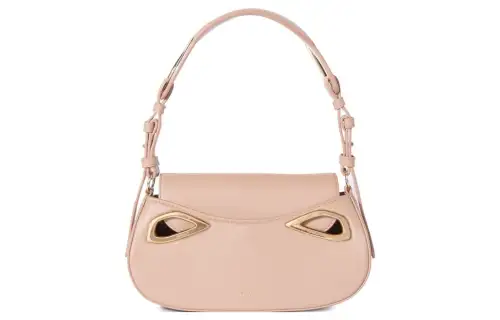 【Previous SeasonFinal Sale】Clam leather shoulder bag