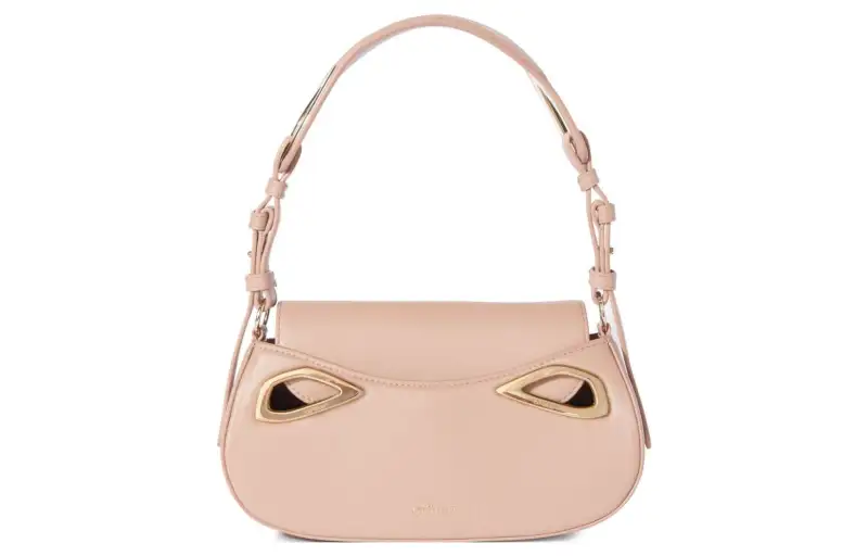 【Previous SeasonFinal Sale】Clam leather shoulder bag