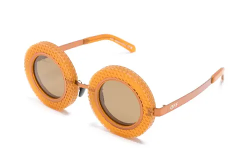 OFF WHITE Eyewear Chicago Round frame Sunglasses
