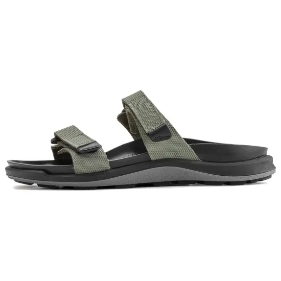 Birkenstock Slide Slippers Women's Khaki Green