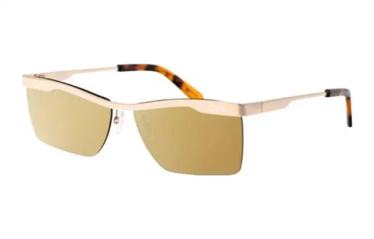 OFF WHITE Rimini Square Frame Sunglasses