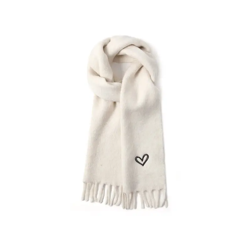 FREE RABBITⅡ Knit Scarves Unisex