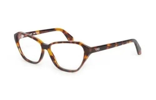 OFF WHITE Optical Style 37 Cat Eye Glasses