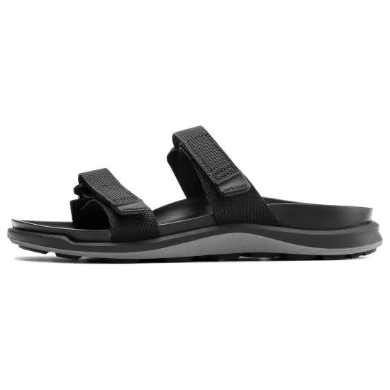 Birkenstock Quick Dry Odor Resistant Massage Slide Slippers Women's Black
