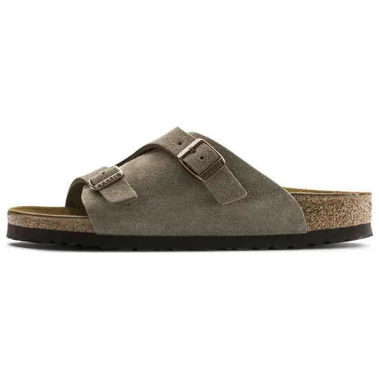 Birkenstock Zurich Suede Taupe