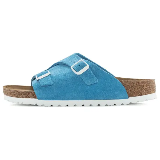 Birkenstock Zrich Suede Leather 'Sky Blue'