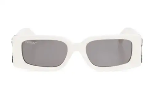 Off  Roma Rectangular Frame Sunglasses