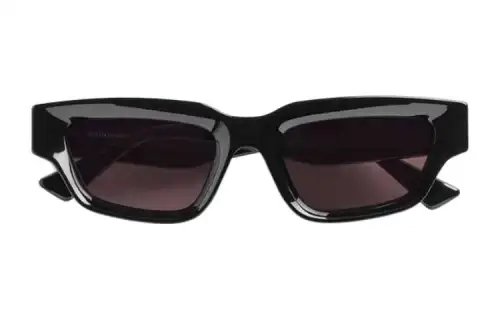 Bottega Veneta Rectangle Framed Sunglasses