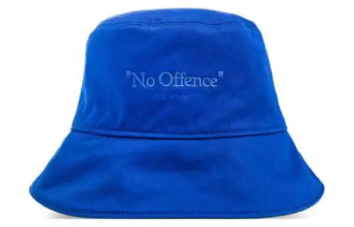 OFF WHITE Bucket Hats Men's Blue