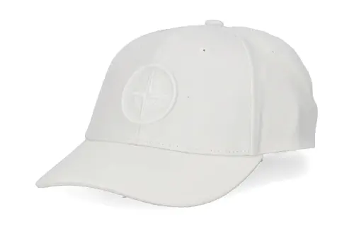 STONE ISLAND Logo patch Baseball Cap
