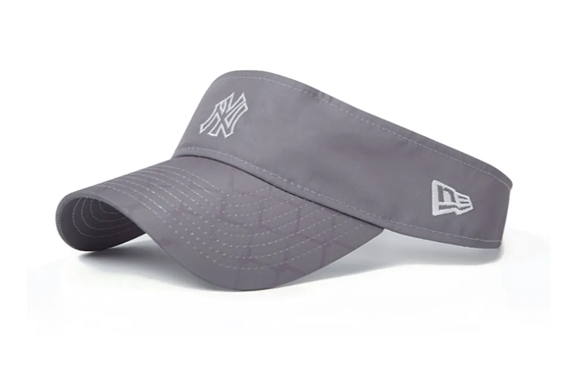 New Era Sun Protection Hats Unisex Gray