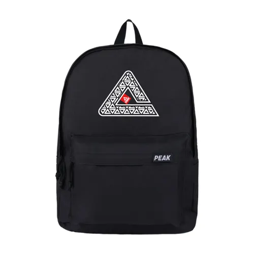 PEAK Surfing The Big Triangle 2.0 Nylon Backpack Large Unisex Black