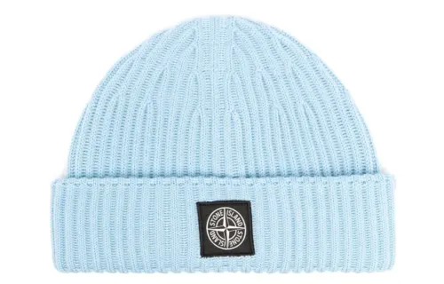 STONE ISLAND Beanies Men's Blue