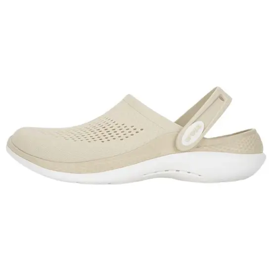 Crocs Beach Sandals Unisex Off-white