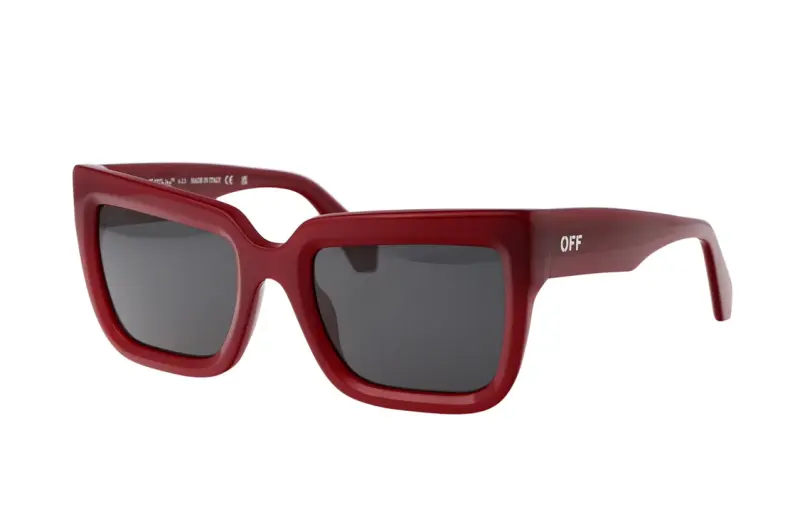 OFF-WHITE Firenze Square Frame Sunglasses