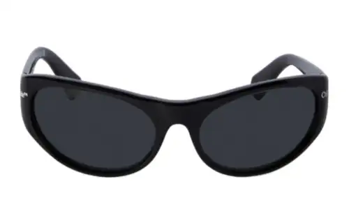 OFF-WHITE Napoli Round Frame Sunglasses