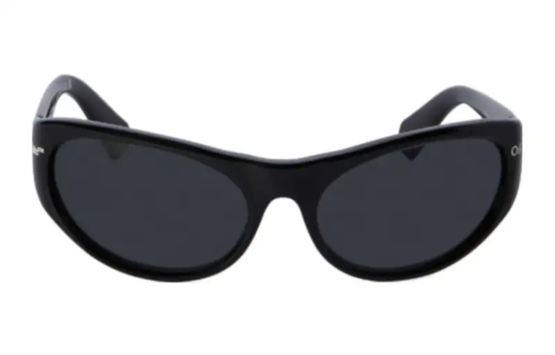 OFF-WHITE Napoli Round Frame Sunglasses