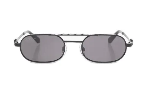 OFF WHITE Oval Frame Sunglasses
