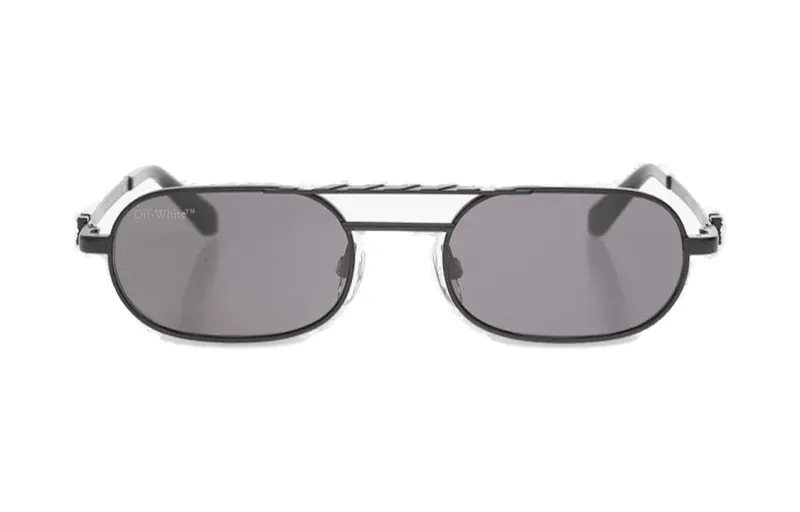OFF WHITE Oval Frame Sunglasses