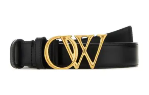 OFF WHITE Ow Initials Belt 30