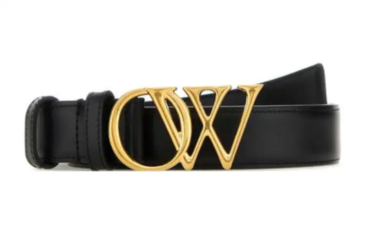 OFF WHITE Ow Initials Belt 30