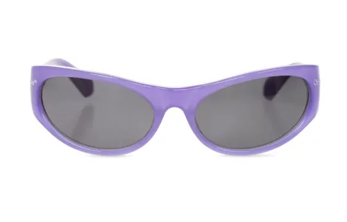 OFF WHITE Napoli Oval Frame Sunglasses