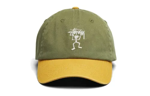 Stussy Baseball Caps Unisex Green