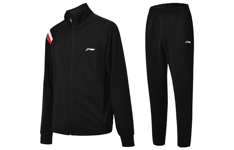 Li Ning Badminton Collection Casual Sportswear Unisex Black