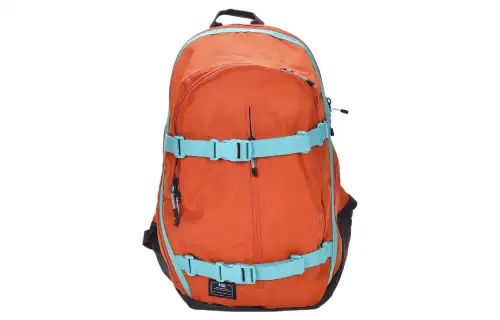 Nike Polyester Backpack Men's Orange