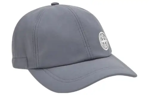 STONE ISLAND Baseball Caps Unisex Gray