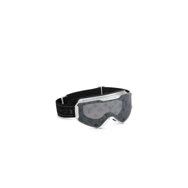 LOUIS VUITTON Irregular/Polygonal Functional Glasses Unisex