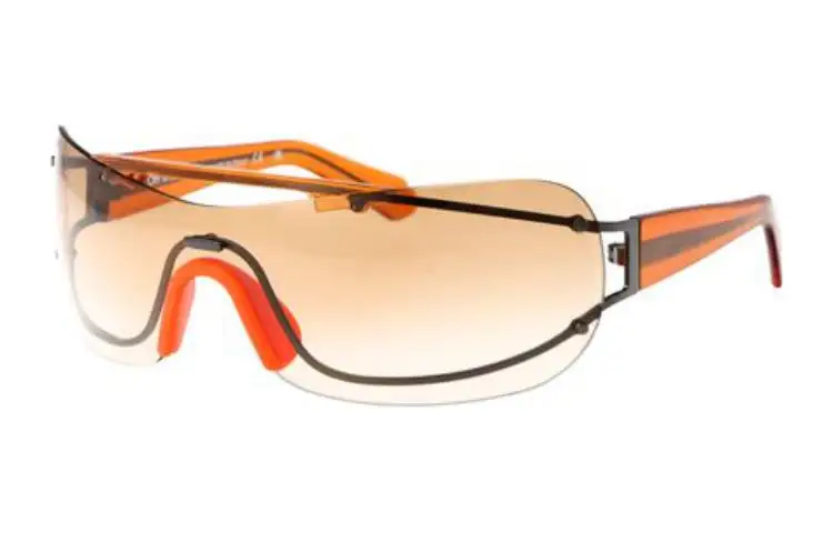 OFF-WHITE Big Wharf Oversized Sunglasses