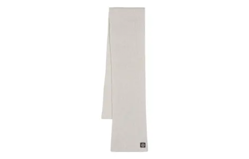 STONE ISLAND Compass-patch Virgin Wool Scarf