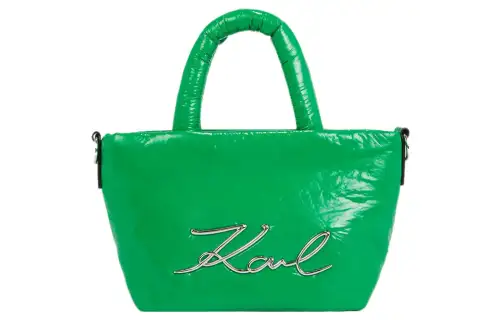【Best of: PromotionsPrevious Season】K/Signature logo-plaque tote bag