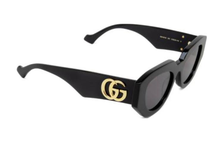 GUCCI Eyewear Geometric Frame Sunglasses