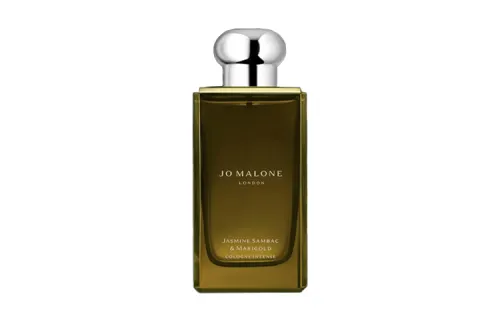 Floral perfume with jasmine with calendula, eau de cologne, balm, 50 ml, 100 ml, Birthday gift