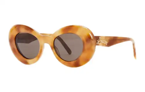 LOEWE Cat Eye Frame Sunglasses