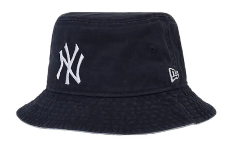 New Era Bucket Hats Unisex Navy Blue