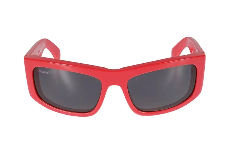 OFF WHITE Joseph Rectangular Frame Sunglasses